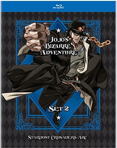 Amazon.com: JoJo's Bizarre Adventure Set 2: Stardust Crusaders